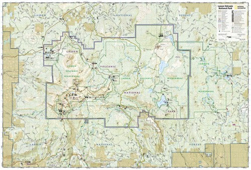 Great Basin National Park NV Waterproof Topo Map Hiking Camping Trail #269