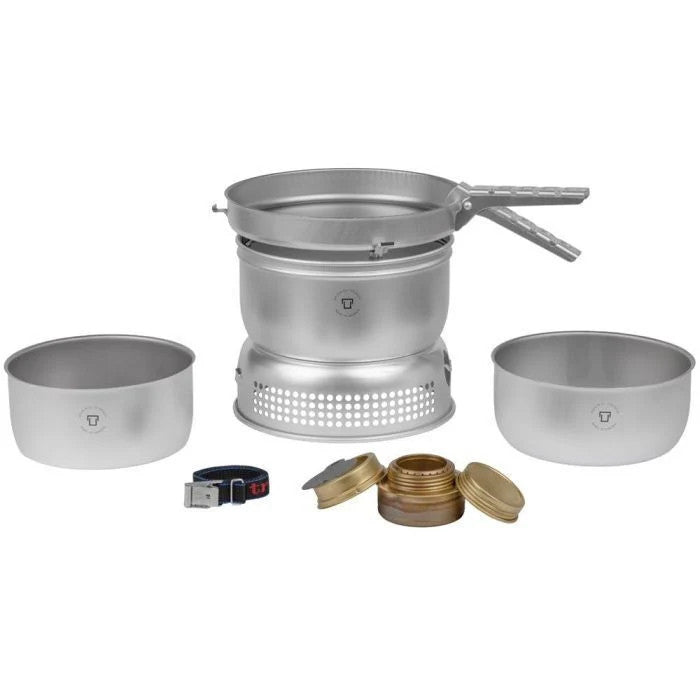 Trangia 25-21 Duossal 2.0 Storm Cooker with Alcohol Burner Set