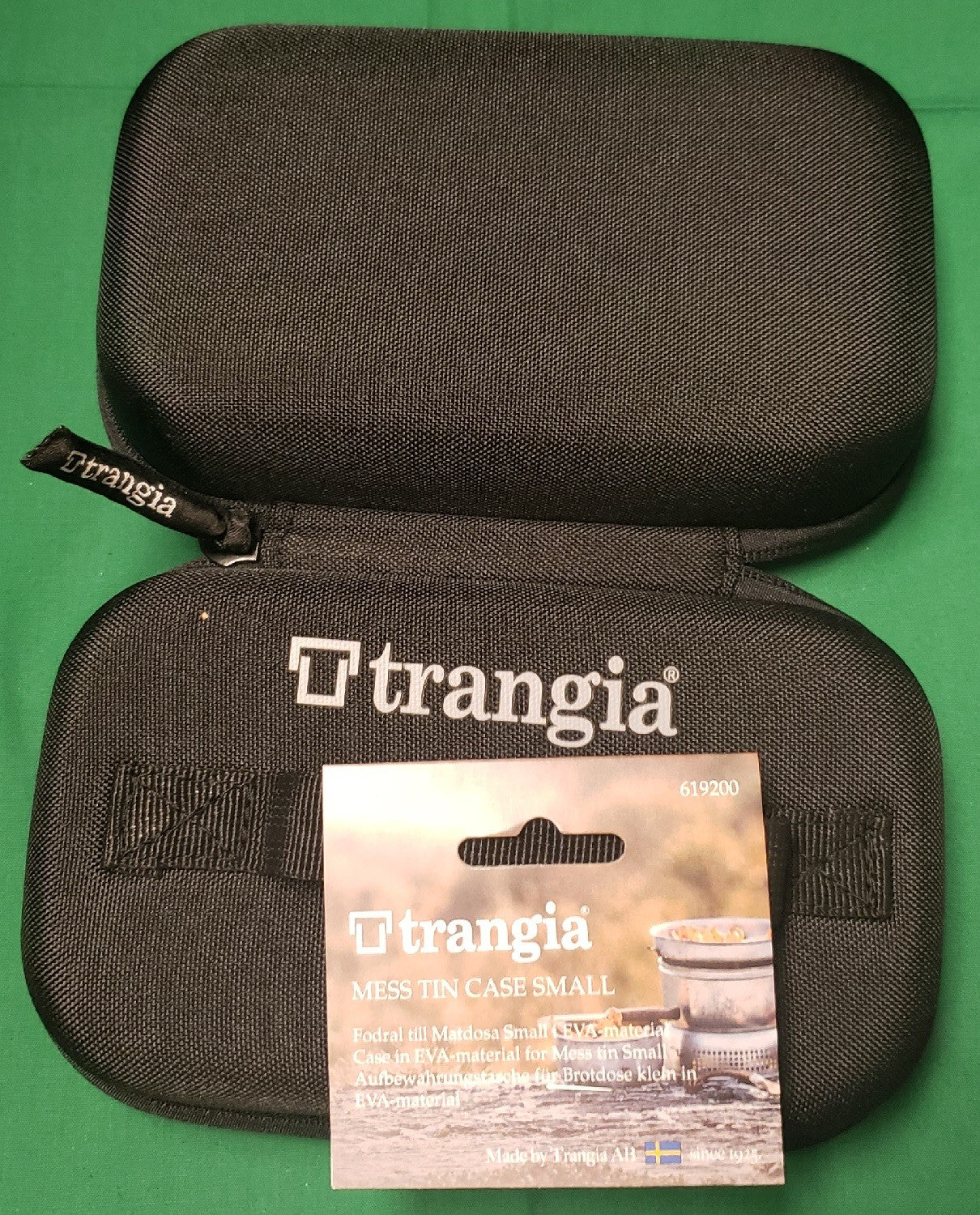 Trangia EVA Zipper Hard Case – Small Mess Tin Protective Carry Case BF619200