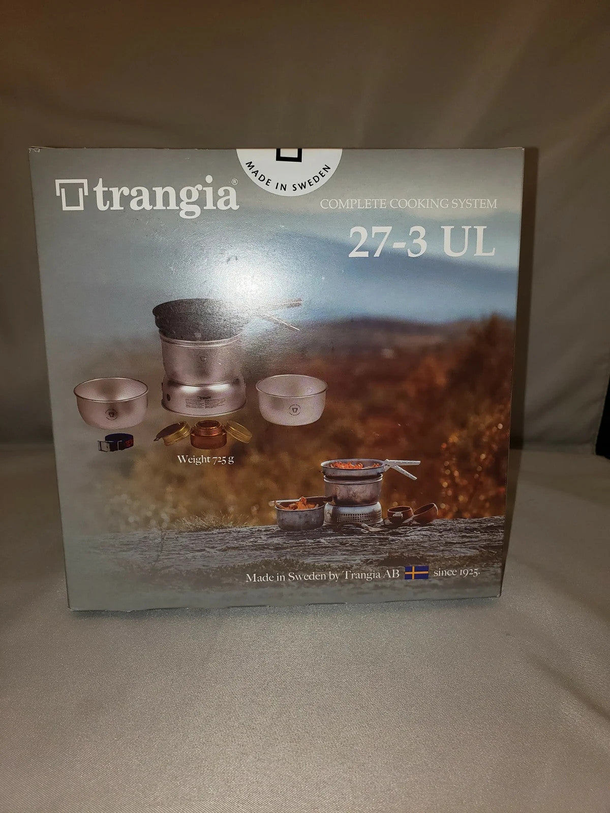 Trangia Storm Cooker 27-3 UL Alcohol Stove Cook Set 327735