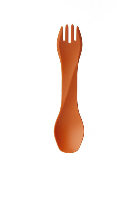 Humangear GoBites Uno Spoon/Fork Combo Utensil Orange OEM - Sturdy BPA-Free
