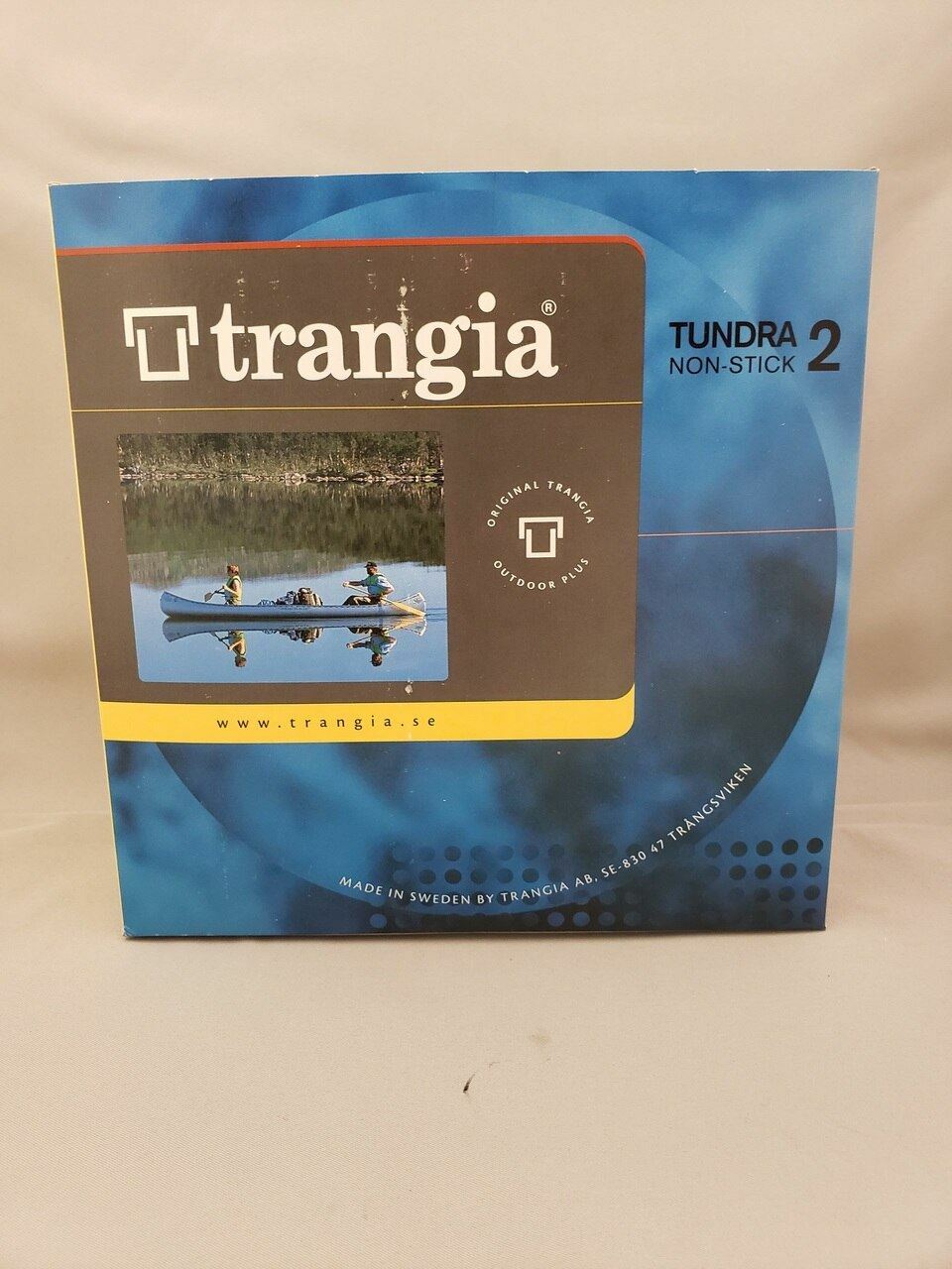 Trangia Tundra 2 Non-Stick Camping Cook Set – Saucepans, Lid, Pot Lifter, Sack