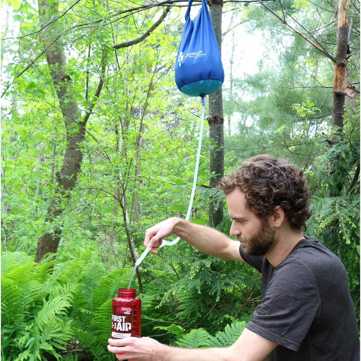 Adventure Medical RapidPure Trail Blazer Gravity Water Purifier w/Bag &amp; Hose