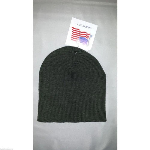 Liberty Mountain Acrylic Green Beanie Hat Winter Sports 111472