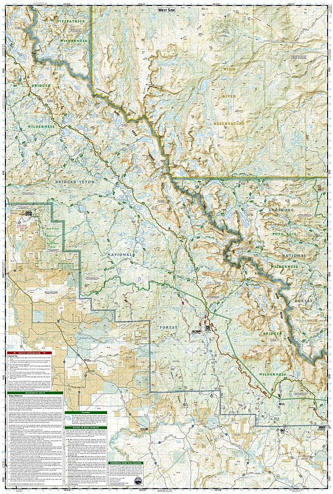Buffalo National River AR Waterproof Map Bundle Pack Hiking Canoeing Camping
