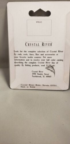 Crystal River Fly Fishing High Strength Copolymer Leader Wheel 5X 4lb 30 Yards