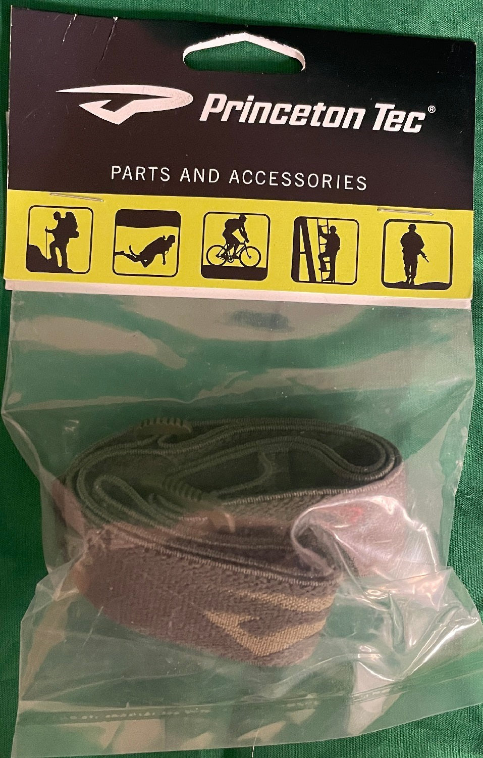 Princeton Tec Replacement Headlamp Strap 1" Olive Drab HL-501-OD