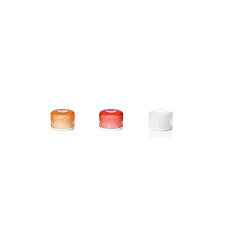 Humangear GoTubb Small Clear / Orange / Red 3-Pack HG0214