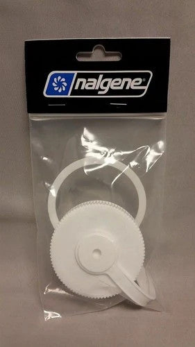 Nalgene Loop Top Replacement Lid/Cap for Wide Mouth 63mm 32oz Bottle White