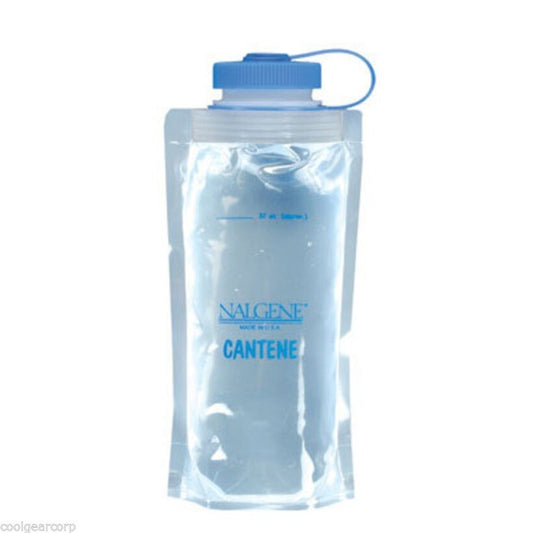 Nalgene Cantene Wide Mouth Loop-Top 32oz Water Bottle Flexible