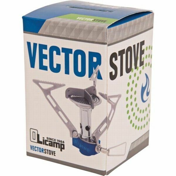 Olicamp Vector Ultralight Backpacking Stove Canister Stove