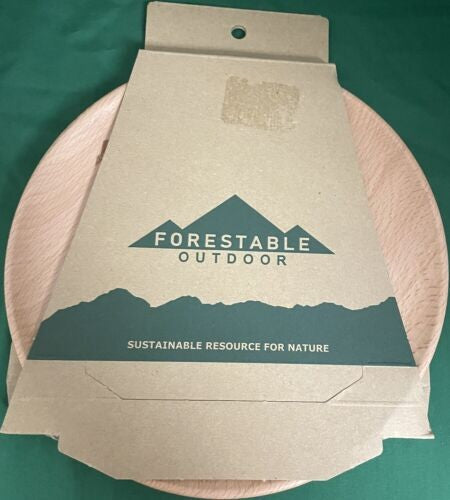 New Evernew Forestable Wood Standard Plate Medium ECZ207
