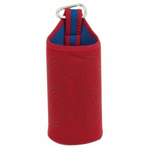 Nalgene Insulated Neoprene 32oz Bottle Sleeve/Carrier blue w/Loop & Carabiner