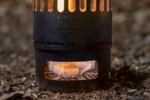 Evernew Titanium Ti Mug Pot 500 / Alcohol Stove / DX Stand Set / System ECA538
