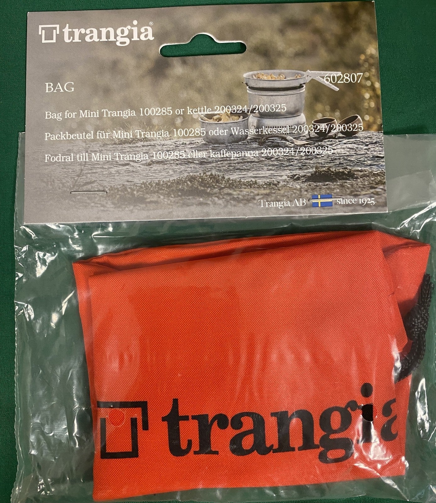 Trangia 28 Series Nylon Cover Stuff Sack/Bag F28
