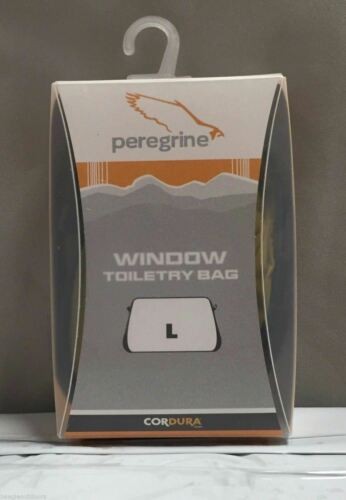 Peregrine Ultralight Window Toiletry Large Storage Bag / Sack Green 329206