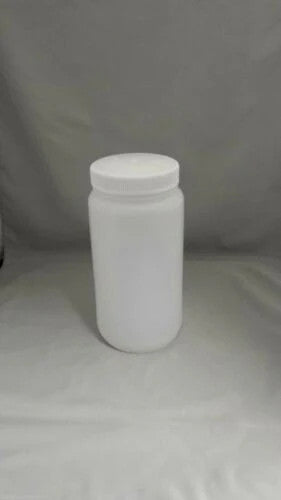 Nalgene Ultralite Wide Mouth 64oz BPA-Free HDPE Round Storage Bottle