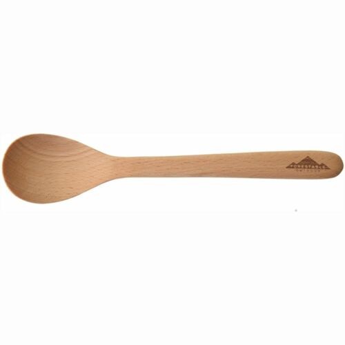 New Evernew Forestable Wood Flatware Large Spoon 7.87" Utensil ECZ217