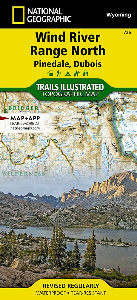 Buffalo National River AR Waterproof Map Bundle Pack Hiking Canoeing Camping