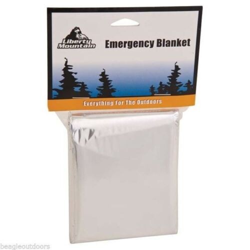 Liberty Mountain Ultralight Emergency Survival Blanket - Reflects Body Heat
