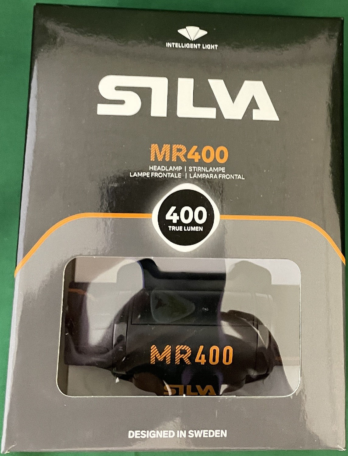 Silva MR400 Headlamp 400 Lumen w/Batteries 38071