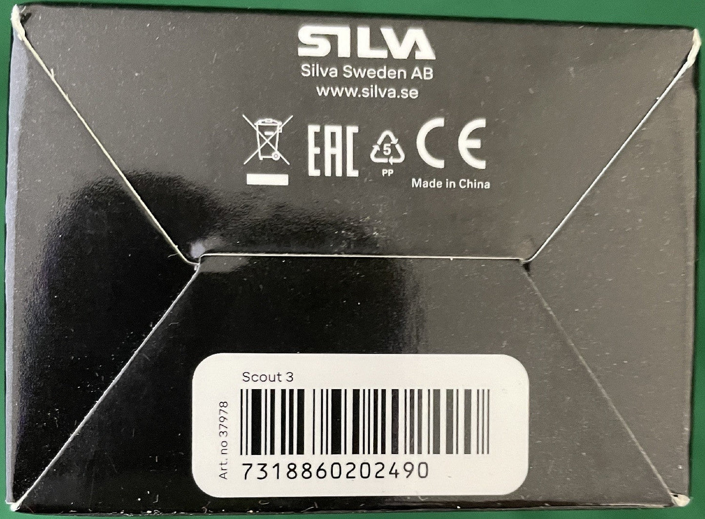 Silva Scout 3 Headlamp 220 Lumen w/Batteries 37978