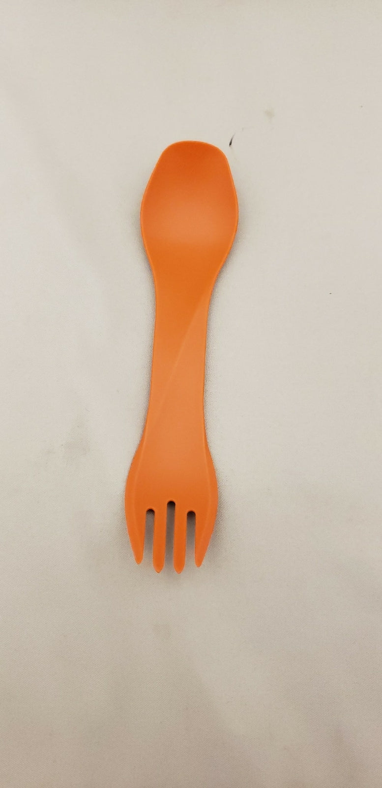 Humangear GoBites Uno Spoon/Fork Combo Utensil Orange OEM - Sturdy BPA-Free