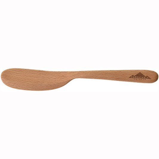 New Evernew Forestable Wood Flatware Butter Knife 6.5" Utensil ECZ221