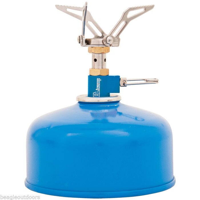 Olicamp Ion Micro Titanium Stove – Ultralight Backpacking Stove