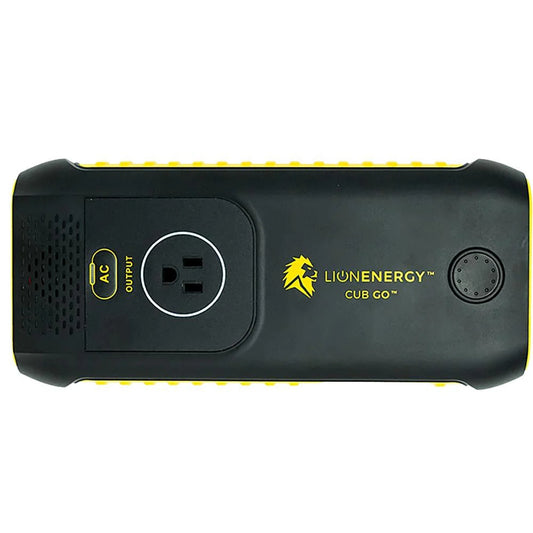 Lion Energy Lion Cub Go Portable Power Battery Pack â€“ Lightweight Power