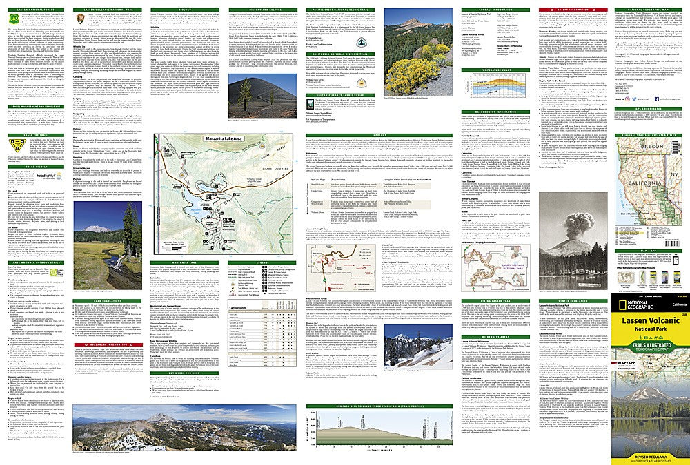 Great Basin National Park NV Waterproof Topo Map Hiking Camping Trail #269