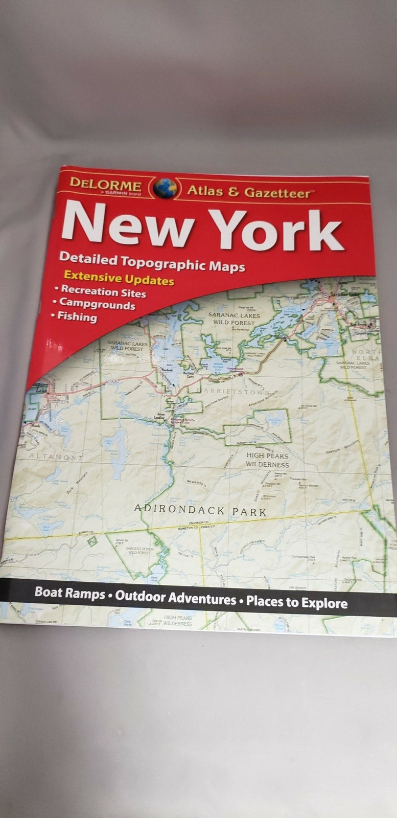 Delorme New York NY Atlas