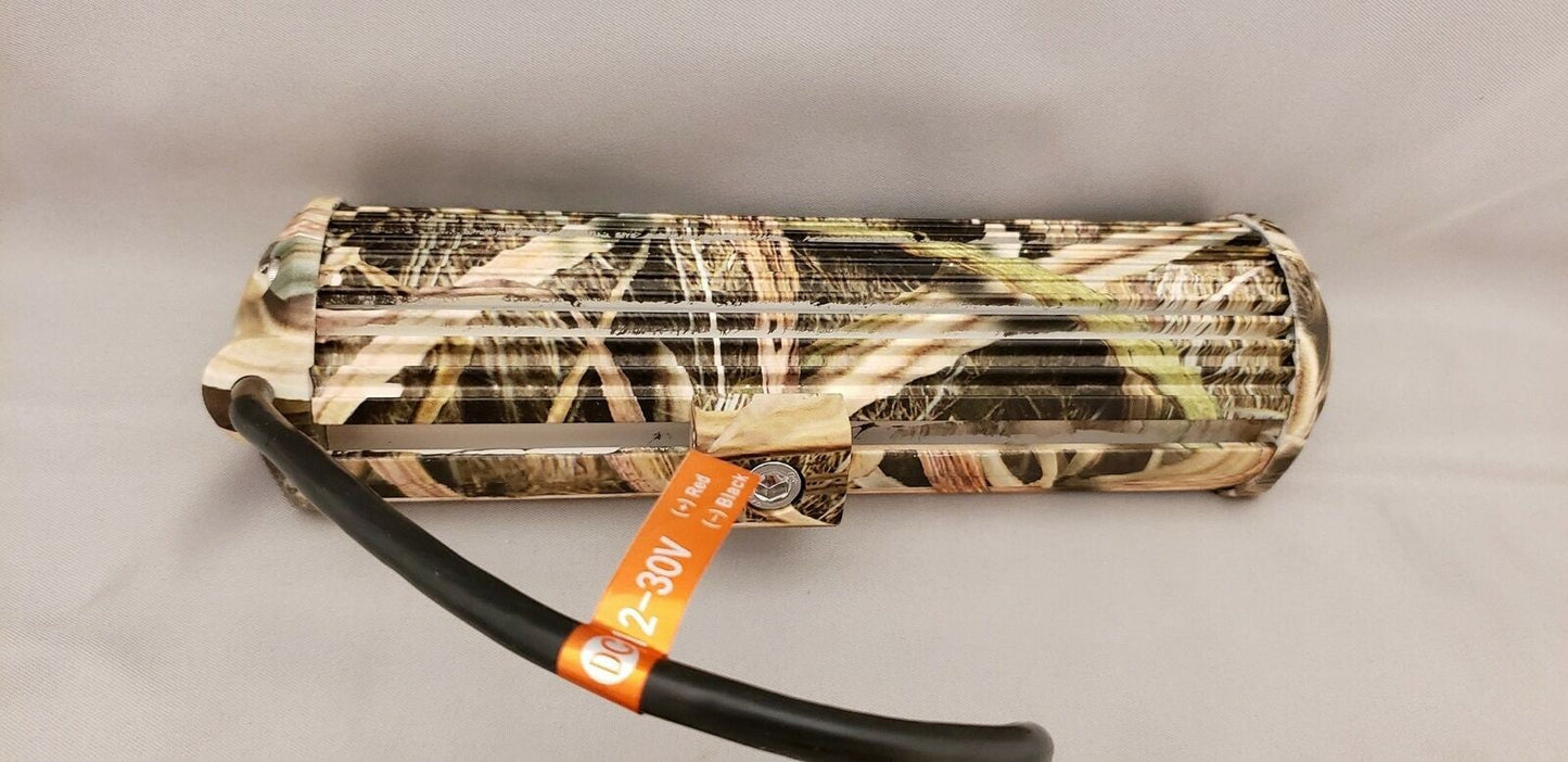 MOM Mossy Oak Marine 7.5" LED Offroad Camo Light Bar--1440 Lm--ATV UTV OHV Boats