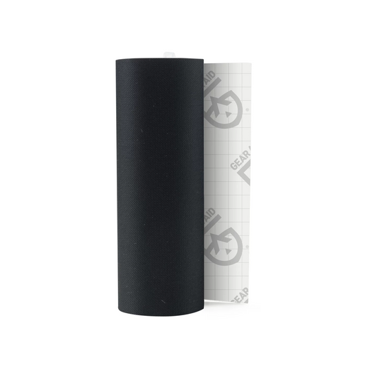 McNett Gear Aid Tenacious Tape Black 3"x20" - Tent Tarp Clothing Fabric Repair