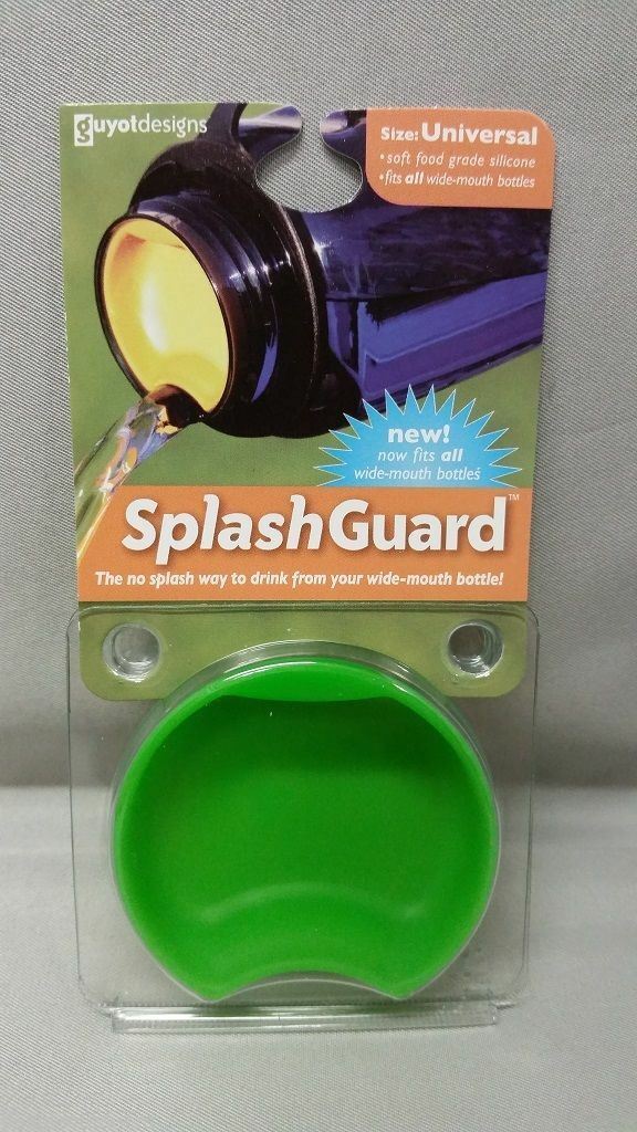 NEW Guyot Designs Universal Splashguard Sipper Insert for 32oz Bottle Lime