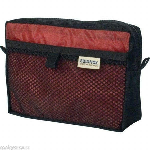 Equinox Gila Ultralite Horizontal Pack Pocket Blue Silicone Nylon UBG701