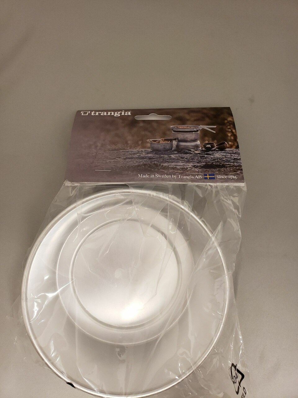Trangia Aluminum 0.8L Pot / Saucepan Fits Mini Trangia – Works with Most Stoves