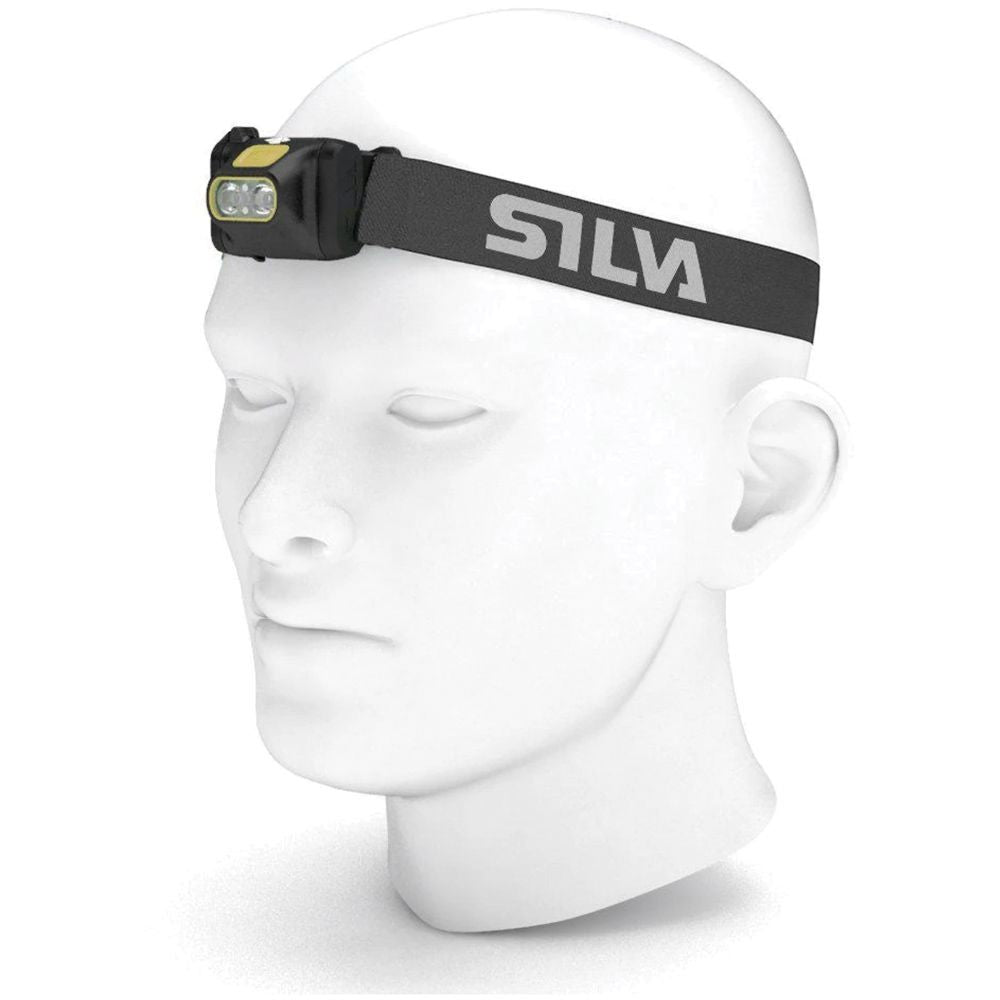 Silva Scout 3 Headlamp 220 Lumen w/Batteries 37978