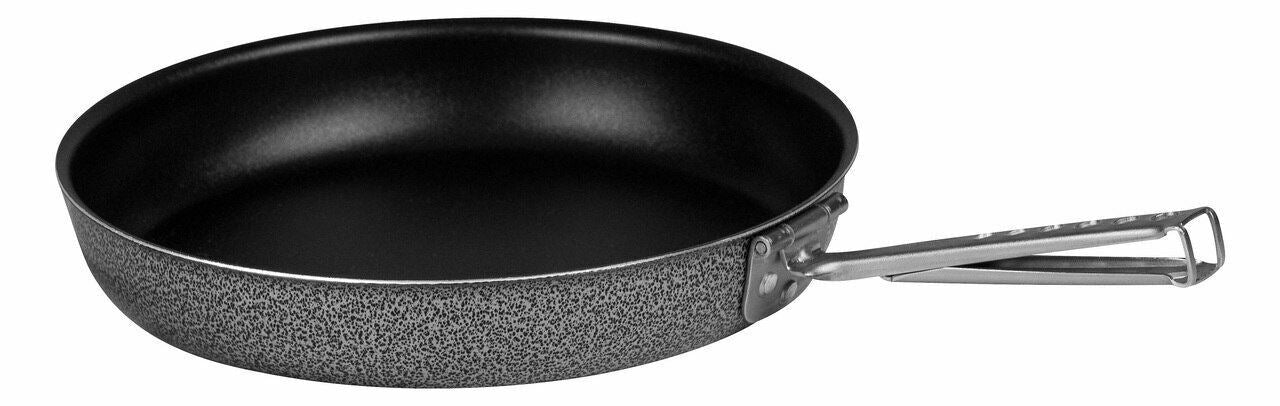 Trangia - Trangia 22cm / 8.7" Non-Stick Aluminum Fry/Frying Pan w/Folding Handle