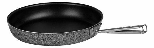 Trangia - Trangia 22cm / 8.7" Non-Stick Aluminum Fry/Frying Pan w/Folding Handle