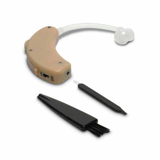 Walkers Game Ear Ultra Ear BTE – Compact Hearing Enhancer w/ Batteries