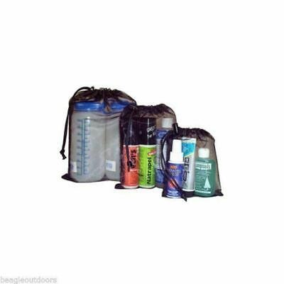 NEW Equinox No-See-Um Mesh Storage Ditty Bag 7''x9'' Stuff Sack w/Cordlock