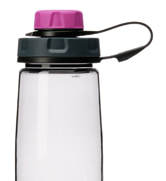 Human Gear CapCAP+ Narrow & Wide Mouth Bottle Cap Nalgene CamelBak Pink/Gray