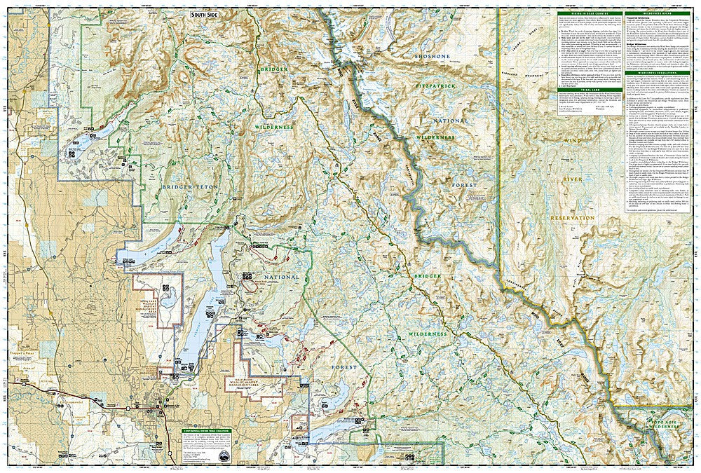 Buffalo National River AR Waterproof Map Bundle Pack Hiking Canoeing Camping