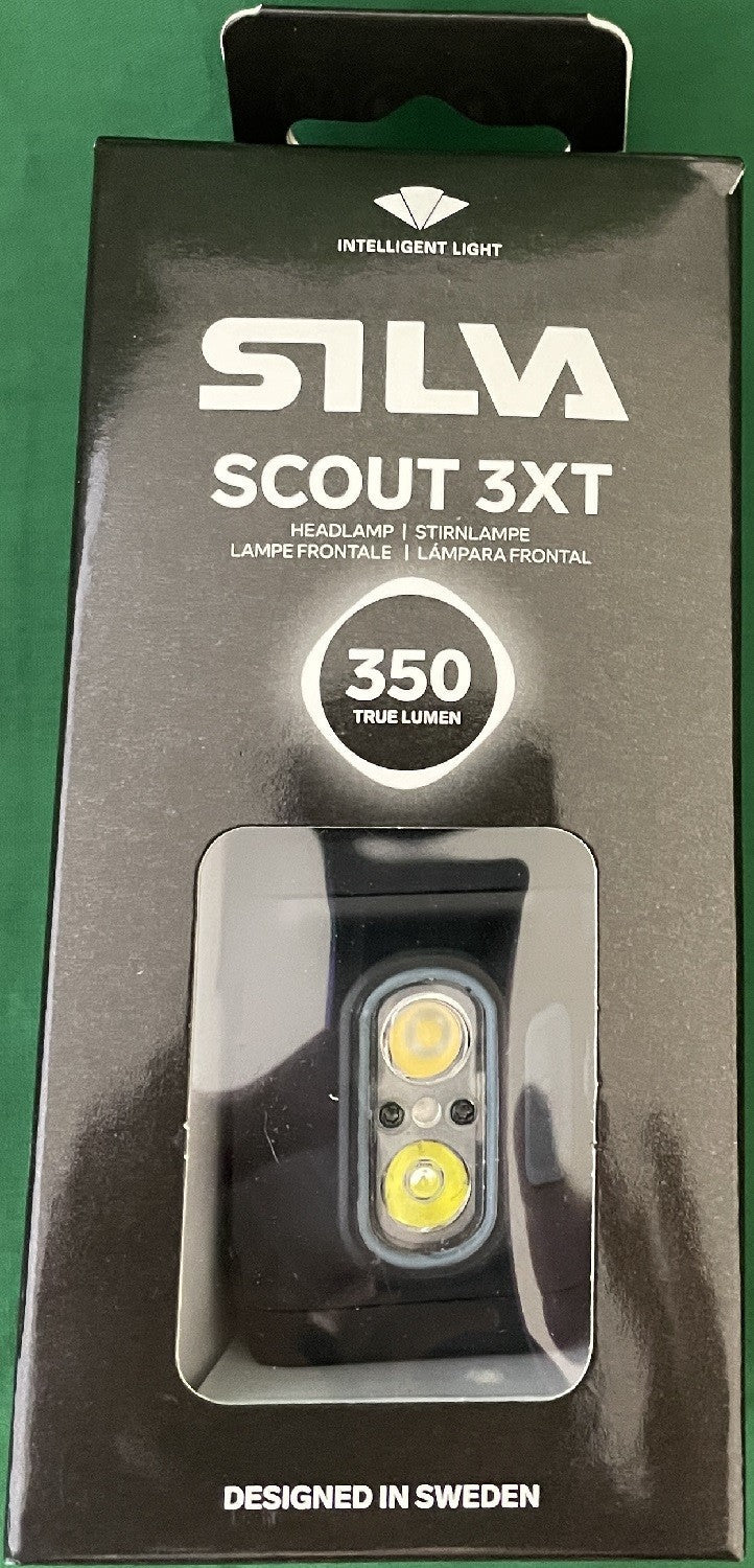 Silva Scout 3XT Headlamp 350 Lumen w/Batteries 37976