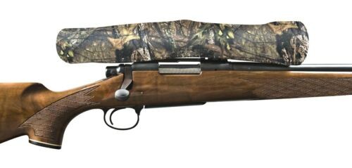 Mossy Oak Hunting Neoprene Camo Medium Scope Cover - BUC Reversible to Black