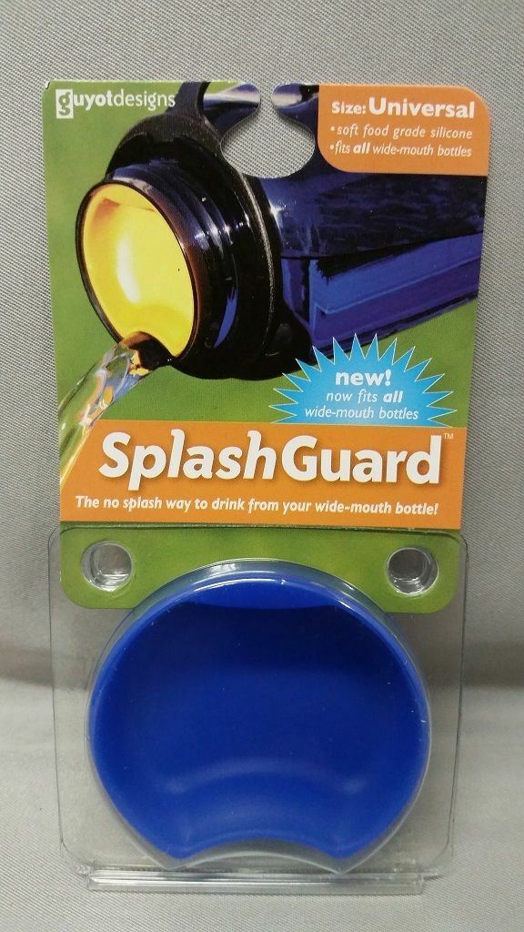 NEW Guyot Designs Universal Splashguard Sipper Insert for 32oz Bottle Tahoe Blue