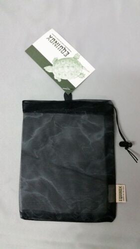 NEW Equinox No-See-Um Mesh Storage Ditty Bag 5.5"x7" Stuff Sack w/Cordlock