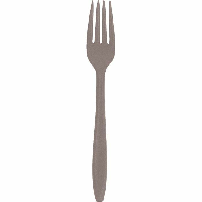 Olicamp Knife-Fork-Teaspoon-Soup Spoon 4-Pack Camping Cutlery — Smoke