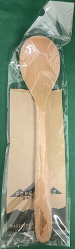 New Evernew Forestable Wood Flatware Large Spoon 7.87" Utensil ECZ217